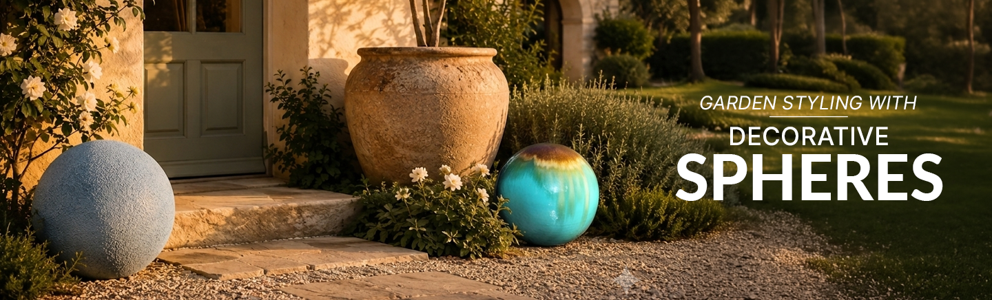 How to Style Your Garden with Decorative Garden Spheres