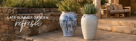 Late Summer Garden Refresh: Planters and Outdoor Decor to Extend the Season