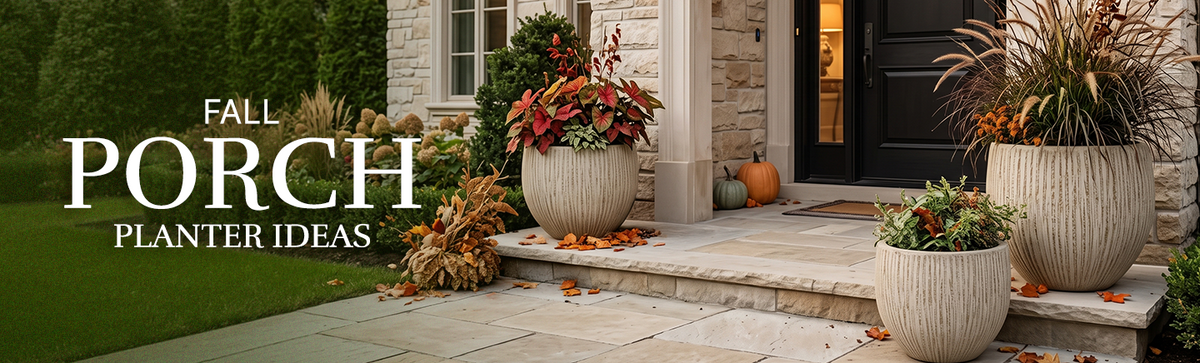 Fall Porch Planter Ideas to Welcome the Season