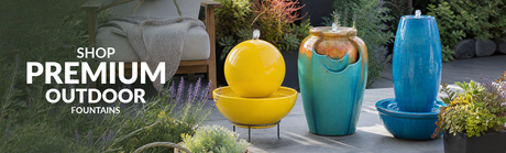 5 High-End Luxury Outdoor Fountain Ideas for Modern Homes