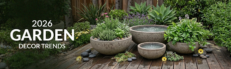 2026 Garden Decor Trends: Planters That Will Be Everywhere