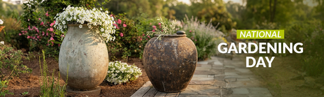 National Gardening Day Guide: Choosing the Perfect Planters for Flowers