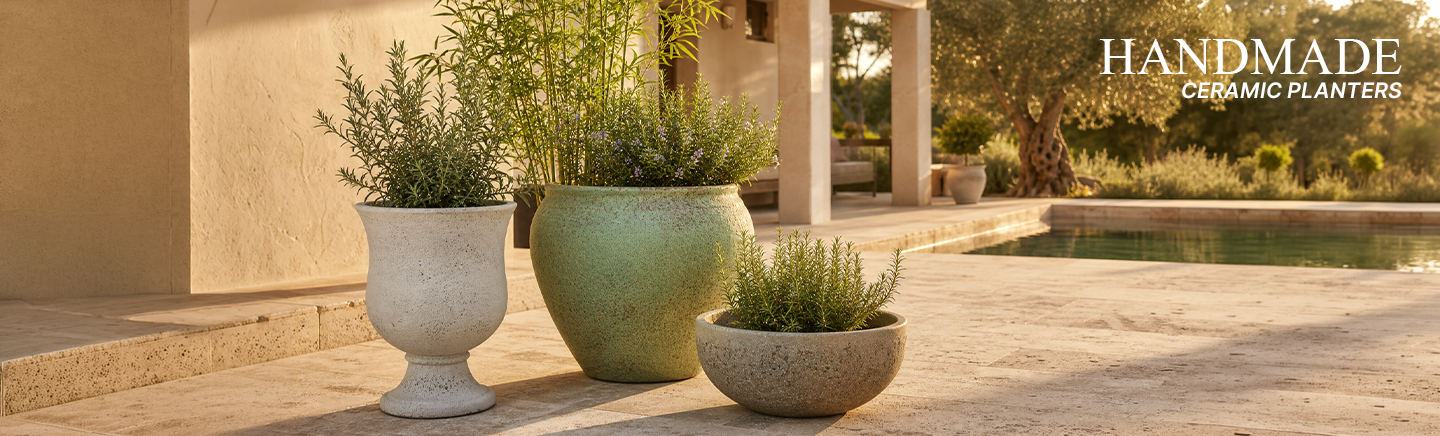 How to Pair Seasonal Blooms with Handmade Ceramic Planters