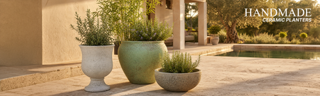 How to Pair Seasonal Blooms with Handmade Ceramic Planters