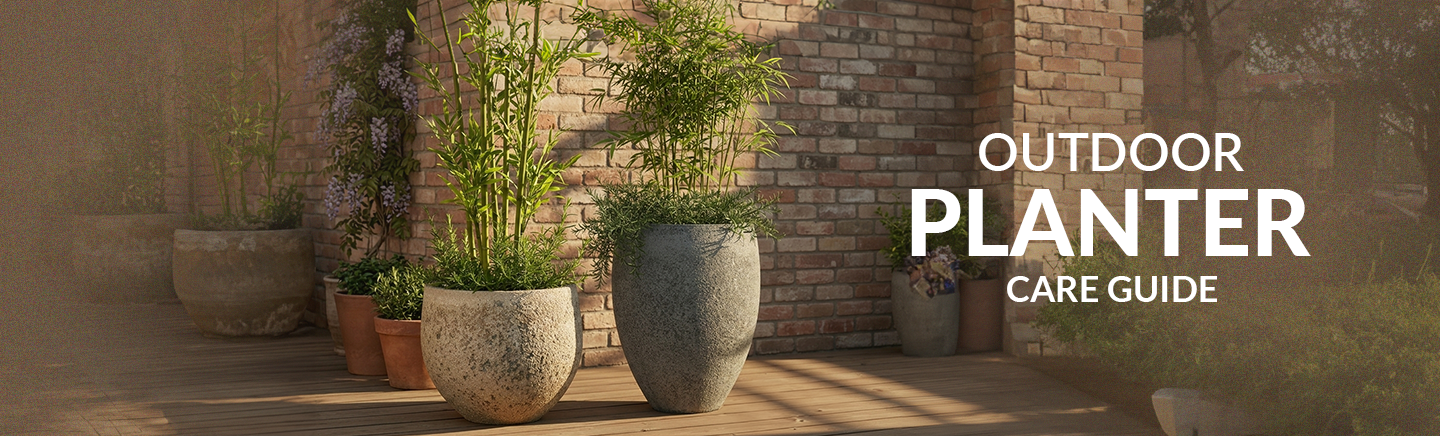 How to Care for Outdoor Planters in Changing Seasons