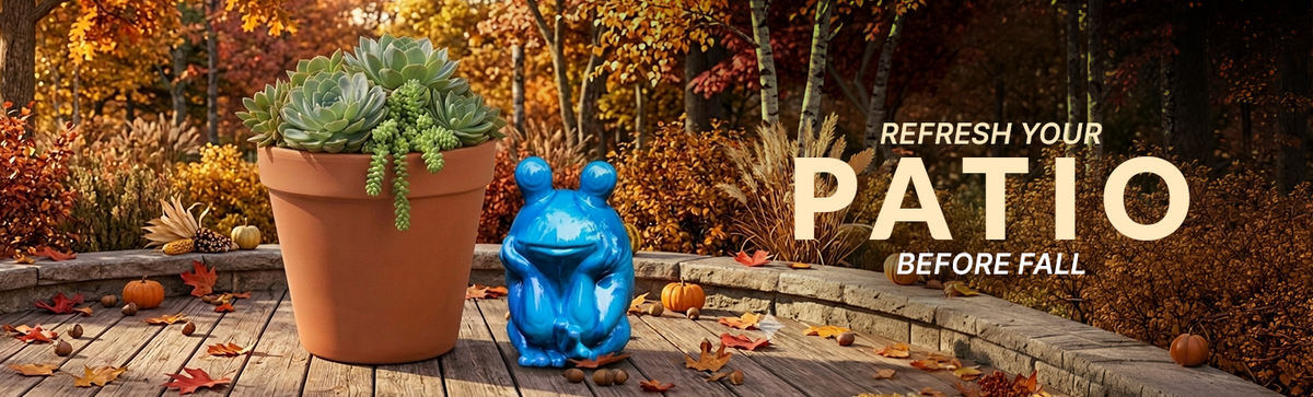 How to Refresh Your Patio Before Fall