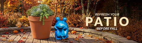 How to Refresh Your Patio Before Fall