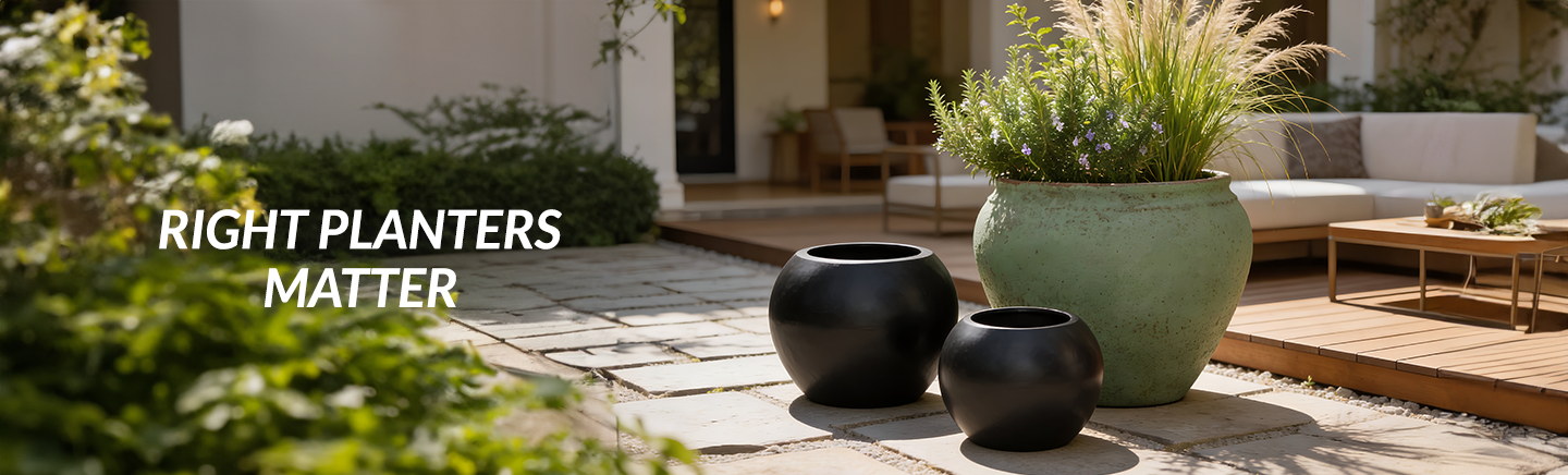 How to Style Your Garden Using the Right Planters
