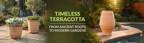 From Ancient Greece to Modern Gardens: Why Terracotta Never Goes Out of Style