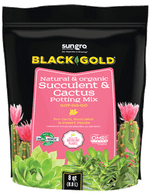 Black Gold® Natural & Organic Succulent & Cactus Potting Mix 0.07 – 0.0 – 0.0