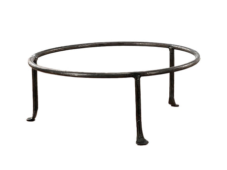 Succuelent Bowl Iron Stand By Plantatorem