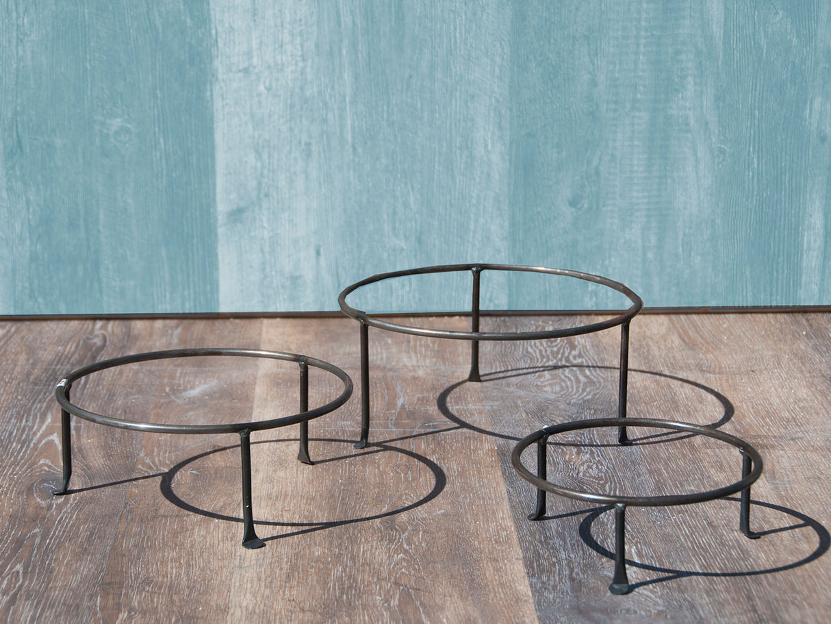 Succuelent Bowl Iron Stand