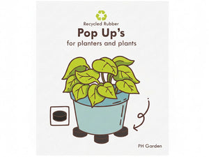 RUBBER POT FEET-ROUND