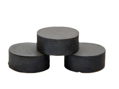 RUBBER POT FEET-ROUND