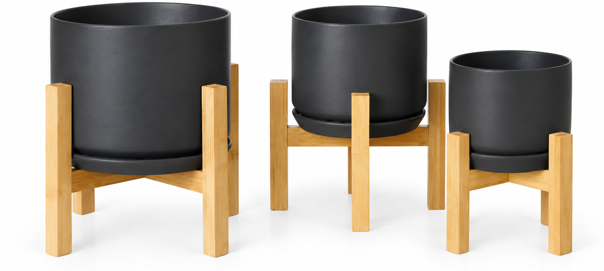 Mid Modern Small Stand
