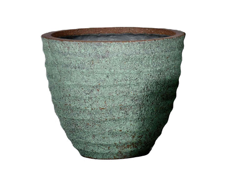 HORIZONTAL WAVE PLANTER, ITALIAN TERRA COTTA