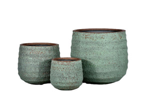 HORIZONTAL WAVE URN