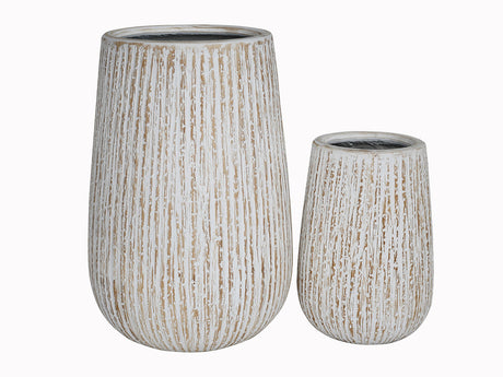 BARK TEXTURE PLANTER