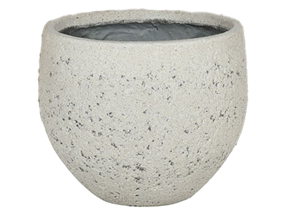 RUSTIC SPHERE PLANTER