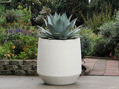 IVORY HEX PLANTER