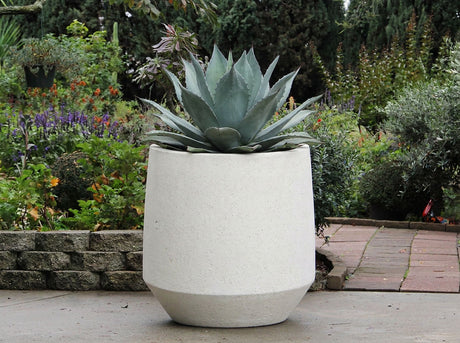 IVORY HEX PLANTER