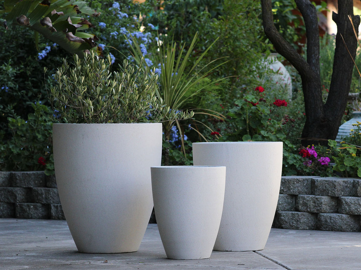 ALOCASIA TAPER PLANTER