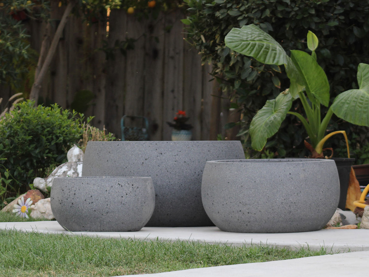 MAPLE BOWL PLANTER