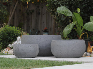 MAPLE BOWL PLANTER