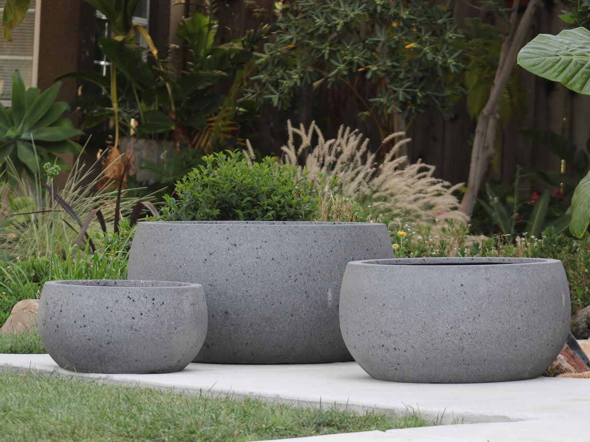 MAPLE BOWL PLANTER