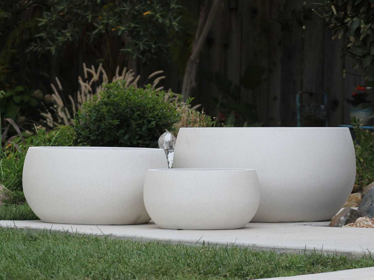 MAPLE BOWL PLANTER