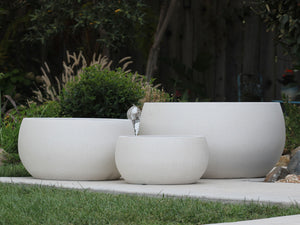 MAPLE BOWL PLANTER