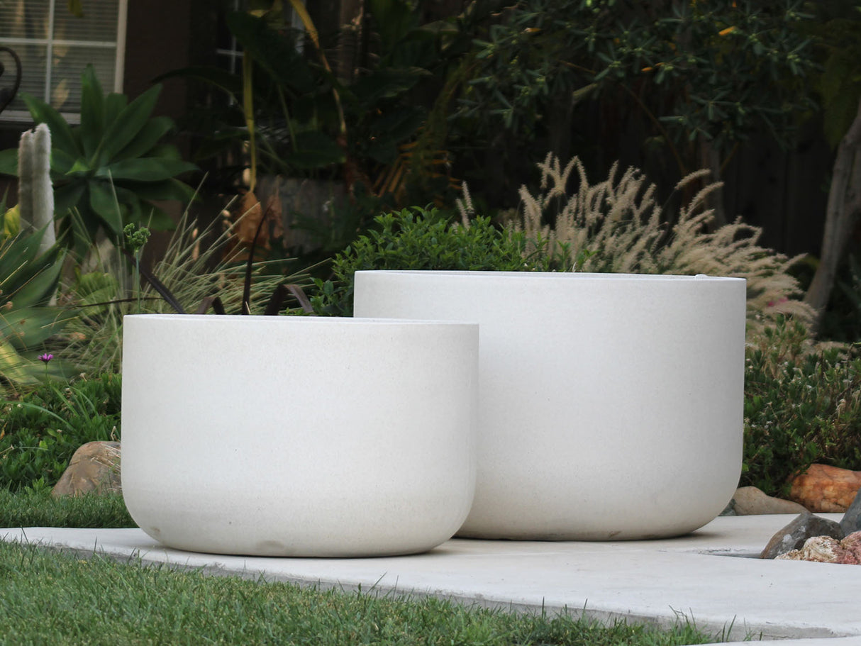 OLIVE BOWL PLANTER