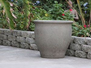 STONE BELL PLANTER