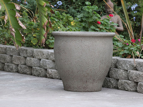 STONE BELL PLANTER