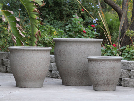 STONE BELL PLANTER