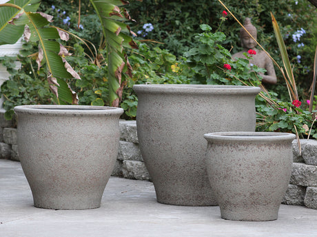STONE BELL PLANTER