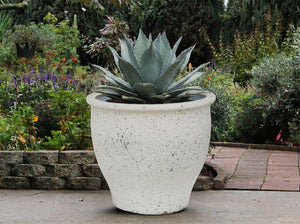 STONE BELL PLANTER