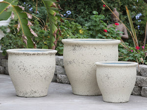 STONE BELL PLANTER