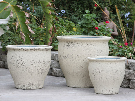 STONE BELL PLANTER