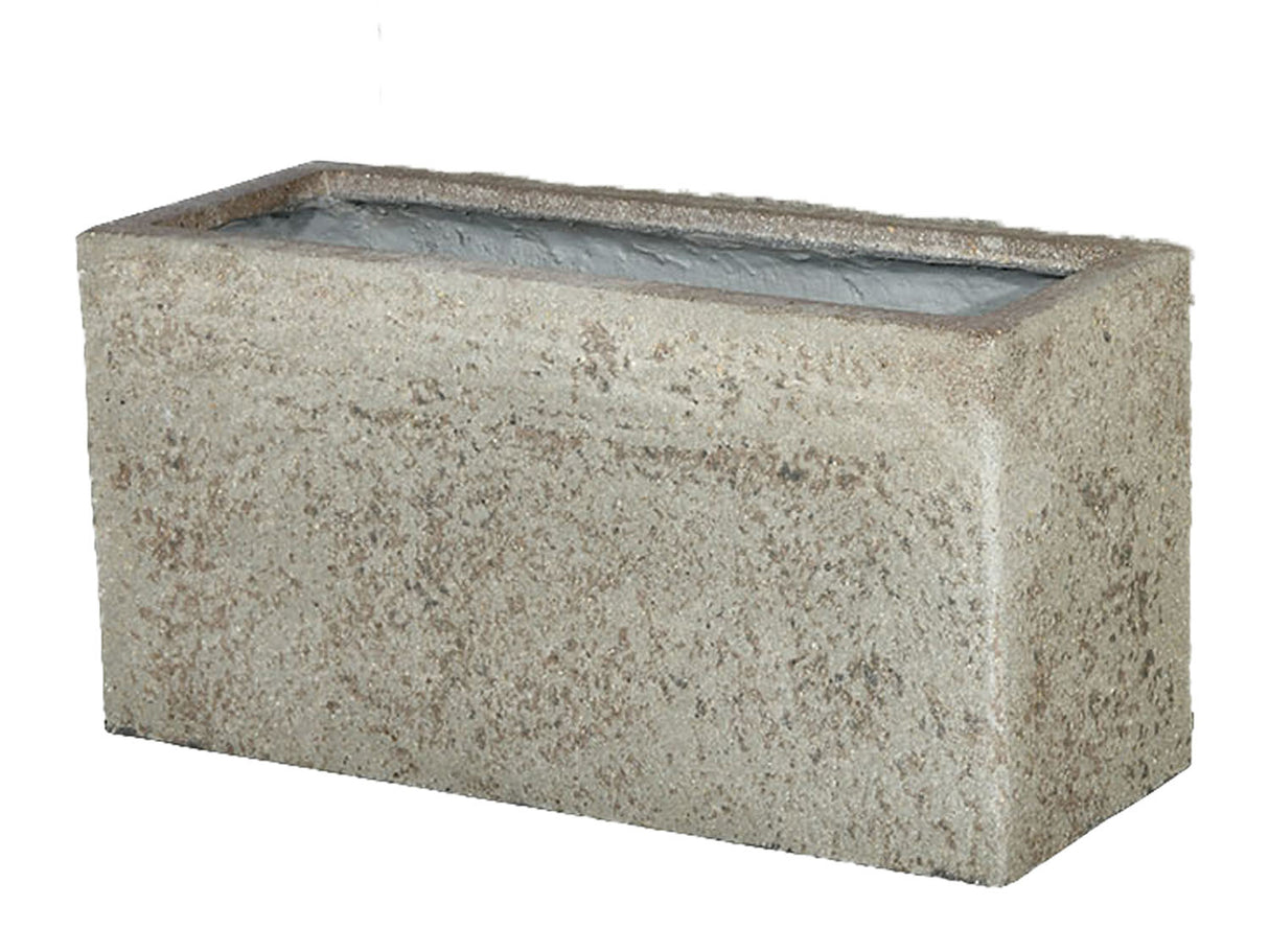 STONE BOX PLANTER
