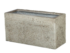 STONE BOX PLANTER