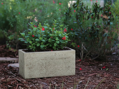 STONE BOX PLANTER