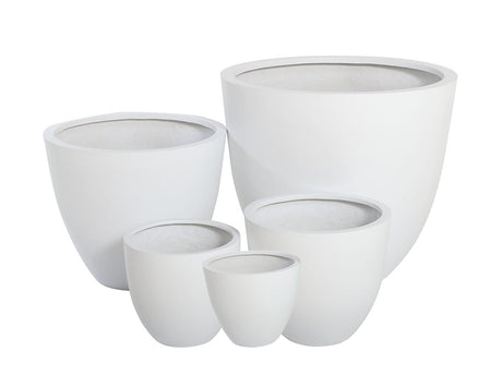 Deep Bowl Planter (Set of 5)