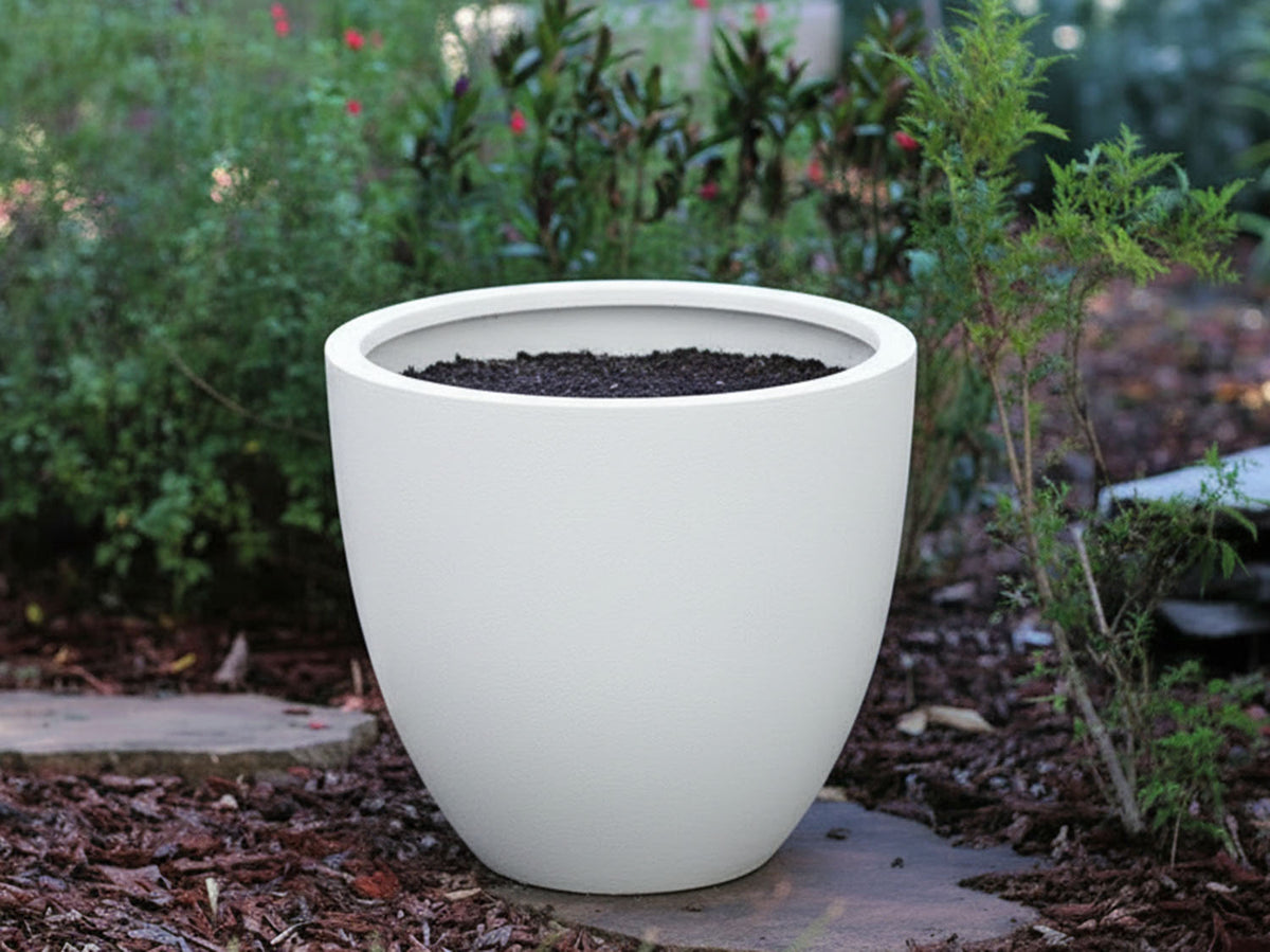 Deep Planters Deep Bowl Planter | Modern Garden Planters – PLANTATOREM