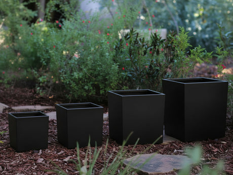 Cube Planter 12.0" - 27.5" By Plantatorem
