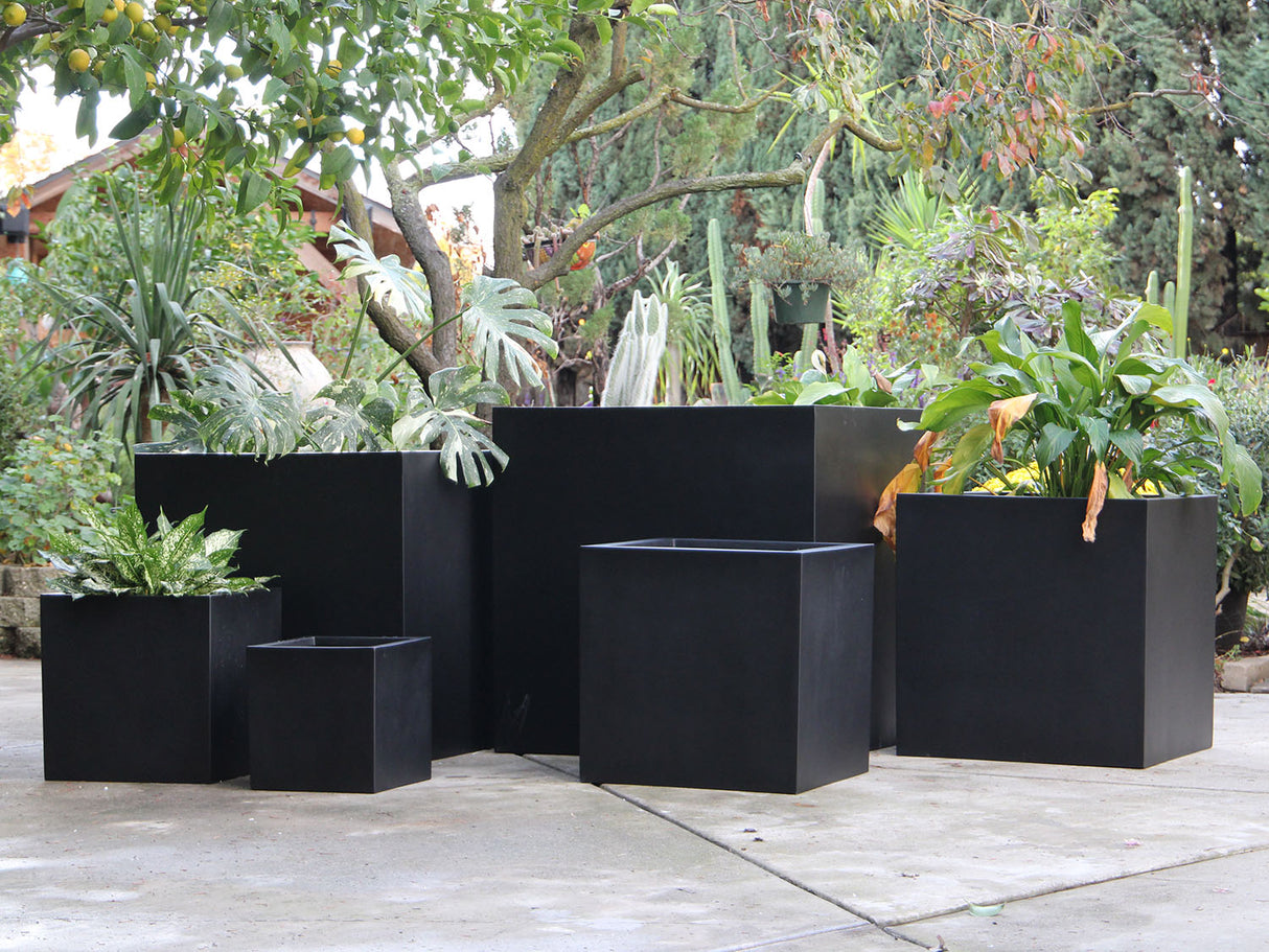 Cube Planter 12.0" - 31.5" By Plantatorem