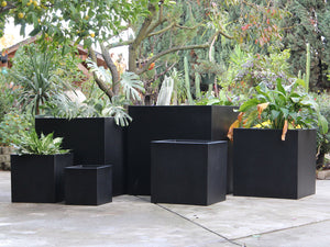 Cube Planter 12.0" - 31.5" By Plantatorem