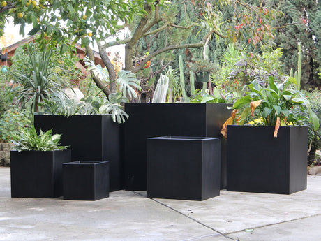 Cube Planter 12.0" - 31.5" By Plantatorem