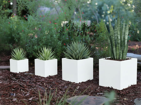 Cube Planter 12.0" - 27.5" By Plantatorem
