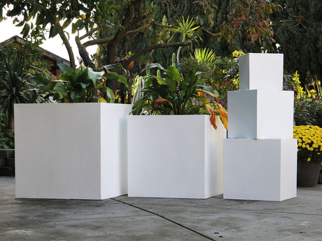 Cube Planter 12.0" - 27.5" By Plantatorem